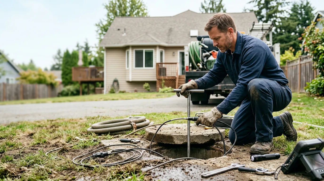 Septic Tank Pumping in Quinton, VA